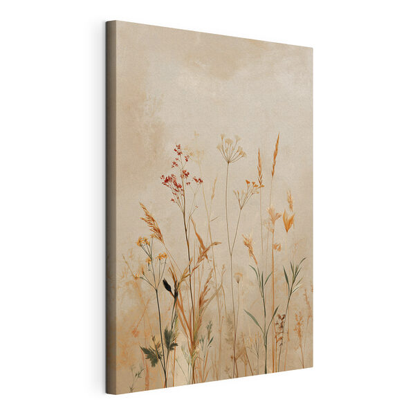 Canvas Schilderijen Etherisch bloemstuk met wilde bloemen op doek (Artikelnummer: s48441) Canvas Schilderijen Canvas Schilderijen Etherisch bloemstuk met wilde bloemen op doek (Artikelnummer: s48441)