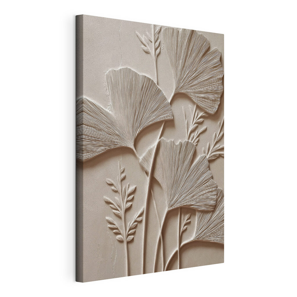 Nature-inspired wall relief design Nature-inspired wall relief design