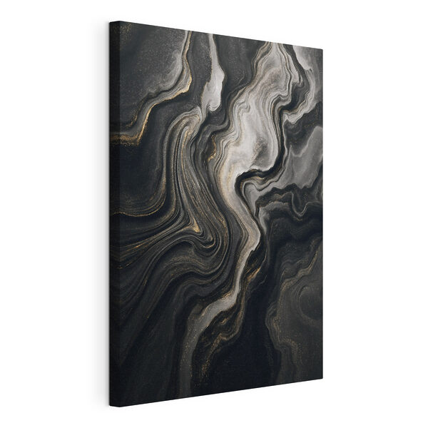 Canvas Schilderijen Zwart-wit gemarmerd oppervlak (Artikelnummer: s48482) Canvas Schilderijen Canvas Schilderijen Zwart-wit gemarmerd oppervlak (Artikelnummer: s48482)