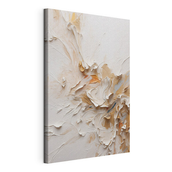 Canvas Schilderijen Witte en bruine verf (Artikelnummer: s48489) Canvas Schilderijen Canvas Schilderijen Witte en bruine verf (Artikelnummer: s48489)