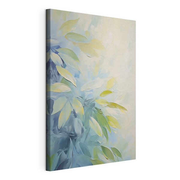 Canvas Schilderijen Schilderij van bladeren op een witte ondergrond (Artikelnummer: s48500) Canvas Schilderijen Canvas Schilderijen Schilderij van bladeren op een witte ondergrond (Artikelnummer: s48500)