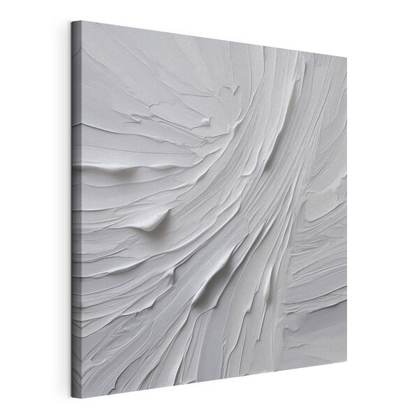 Canvas Schilderijen Canvas Schilderijen Zachte golven van structuurrijke verfstreken (Artikelnummer: s48505)