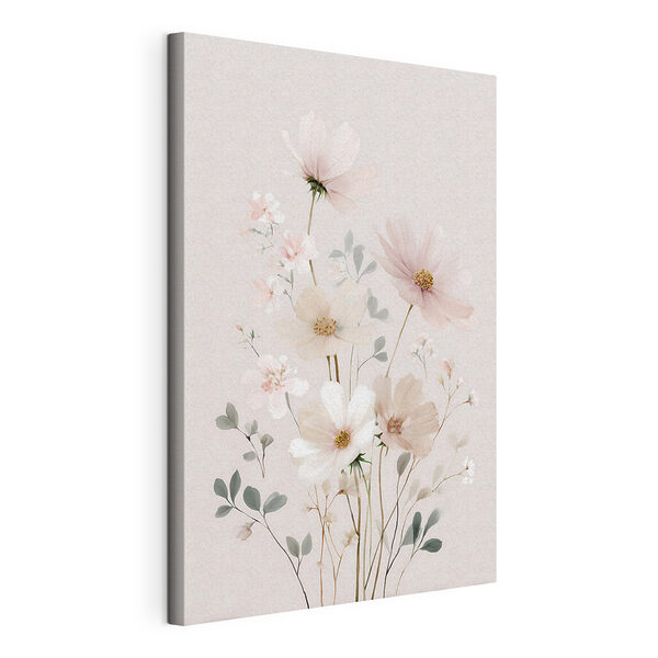 Canvas Schilderijen Verfijnde bloemen in zachte pasteltinten (Artikelnummer: s48534) Canvas Schilderijen Canvas Schilderijen Verfijnde bloemen in zachte pasteltinten (Artikelnummer: s48534)
