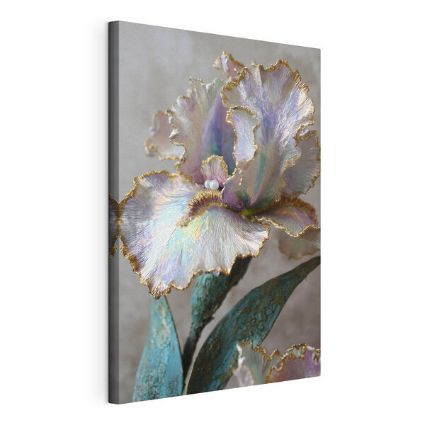 Canvas Schilderijen Elegant bloemensculptuur in zachte tinten (Artikelnummer: s48546) Canvas Schilderijen Canvas Schilderijen Elegant bloemensculptuur in zachte tinten (Artikelnummer: s48546)