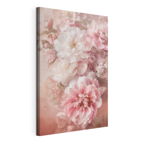 Canvas Schilderijen Boeket van roze en witte bloemen (Artikelnummer: s48566) Canvas Schilderijen Canvas Schilderijen Boeket van roze en witte bloemen (Artikelnummer: s48566)