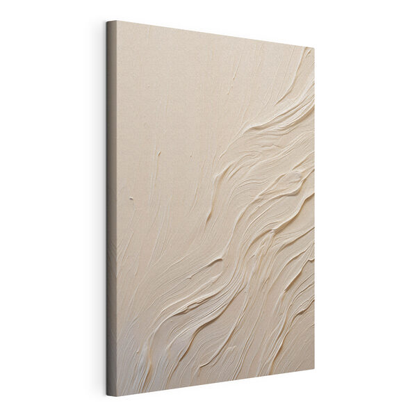 Canvas Schilderijen Wit oppervlak met golvende lijnen (Artikelnummer: s48624) Canvas Schilderijen Canvas Schilderijen Wit oppervlak met golvende lijnen (Artikelnummer: s48624)