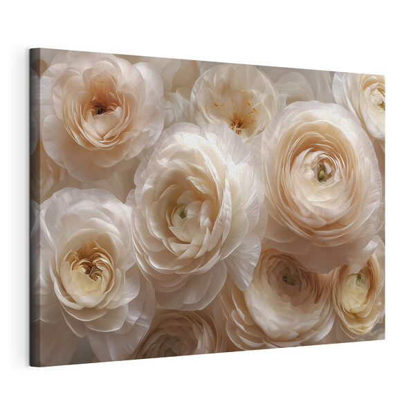 Canvas Schilderijen Groep witte bloemen (Artikelnummer: s48628) Canvas Schilderijen Canvas Schilderijen Groep witte bloemen (Artikelnummer: s48628)