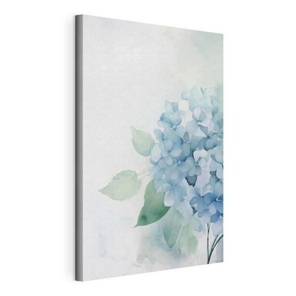 Canvas Schilderijen Verfijnde bloemen in zachte blauwe tinten (Artikelnummer: s48636) Canvas Schilderijen Canvas Schilderijen Verfijnde bloemen in zachte blauwe tinten (Artikelnummer: s48636)