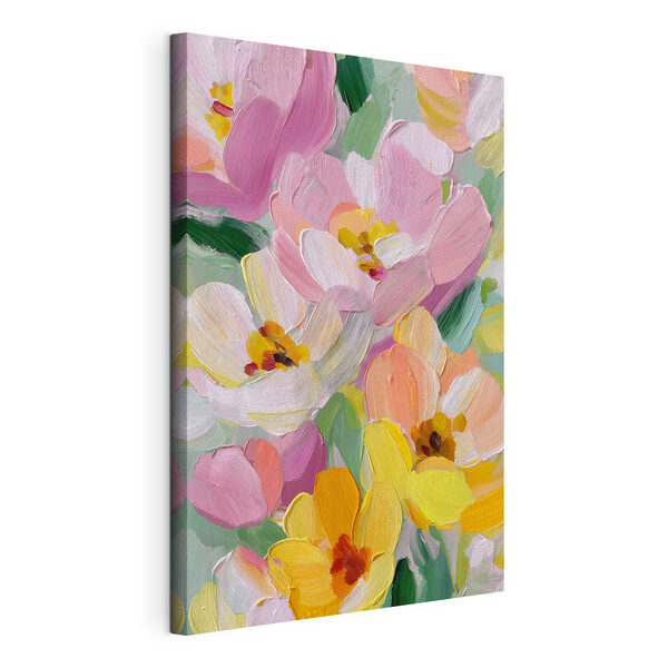 Canvas Schilderijen Stralende bloesems in zachte pasteltinten (Artikelnummer: s48647) Canvas Schilderijen Canvas Schilderijen Stralende bloesems in zachte pasteltinten (Artikelnummer: s48647)