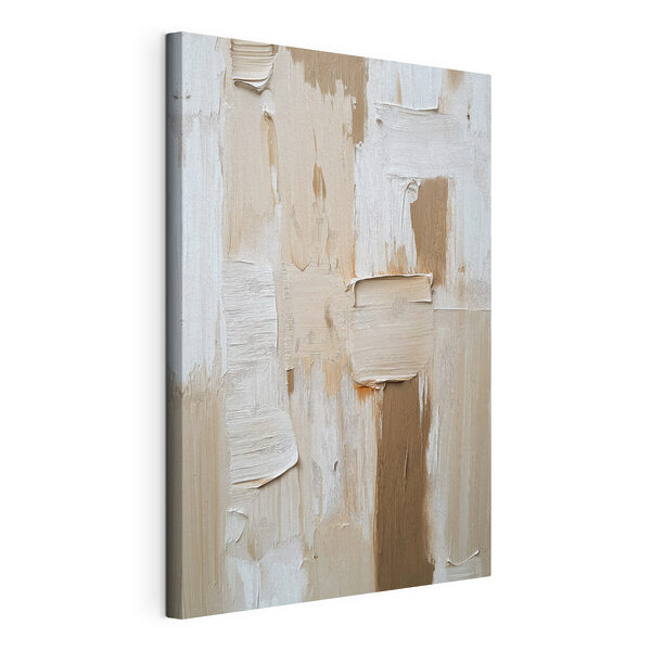 Canvas Schilderijen Abstracte lagen in neutrale tinten (Artikelnummer: s48651) Canvas Schilderijen Canvas Schilderijen Abstracte lagen in neutrale tinten (Artikelnummer: s48651)