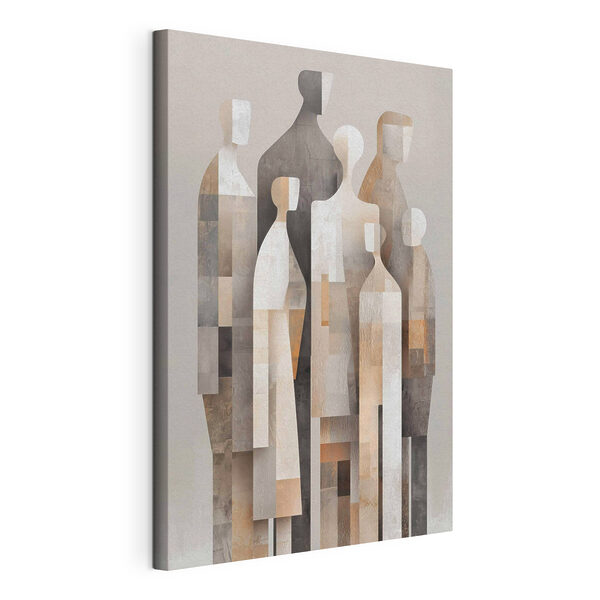 Canvas Schilderijen Een groep mensen die bij elkaar staat (Artikelnummer: s48666) Canvas Schilderijen Canvas Schilderijen Een groep mensen die bij elkaar staat (Artikelnummer: s48666)