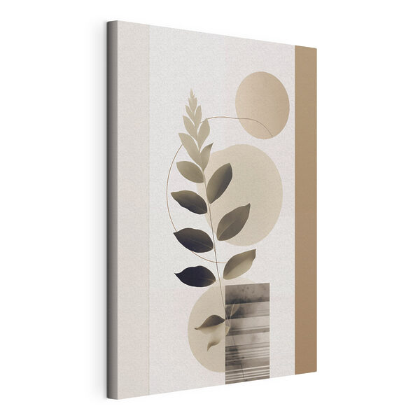 Canvas Schilderijen Blad aan een tak (Artikelnummer: s48669) Canvas Schilderijen Canvas Schilderijen Blad aan een tak (Artikelnummer: s48669)
