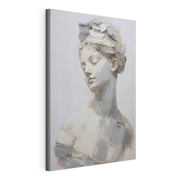 Canvas Schilderijen Gipsen buste van een vrouw (Artikelnummer: s48670) Canvas Schilderijen Canvas Schilderijen Gipsen buste van een vrouw (Artikelnummer: s48670)