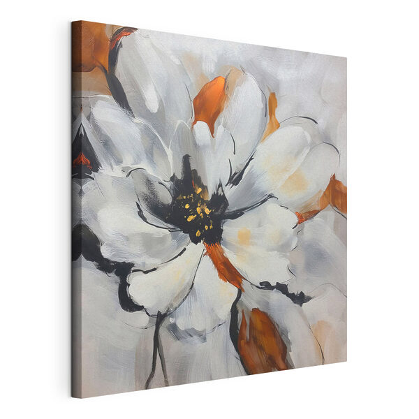 Canvas Schilderijen Schilderij van een bloem (Artikelnummer: s48697) Canvas Schilderijen Canvas Schilderijen Schilderij van een bloem (Artikelnummer: s48697)