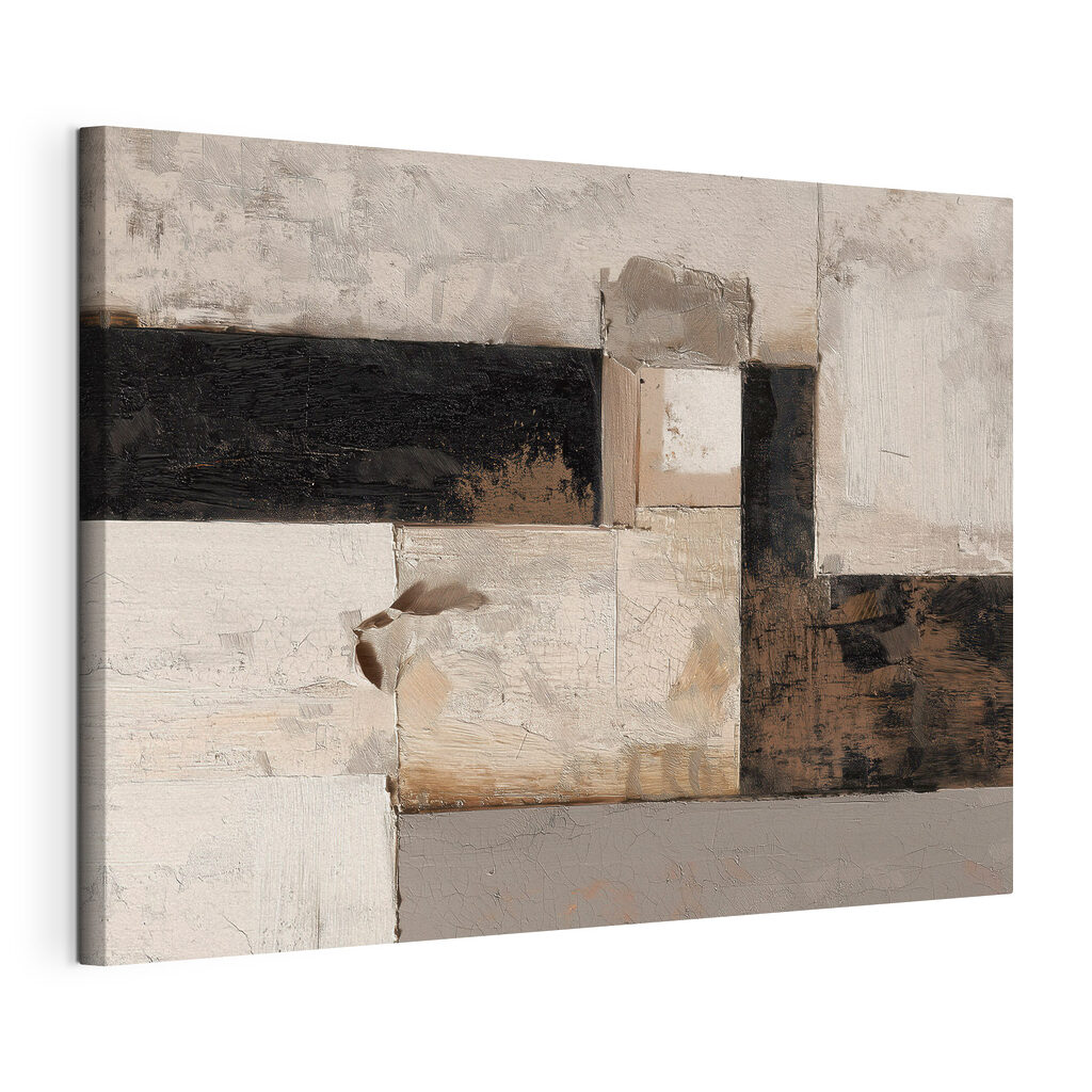 Painting of a rectangular object