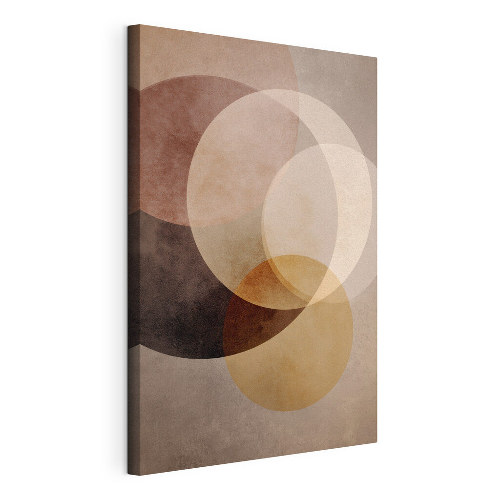 Group of circles in different colors