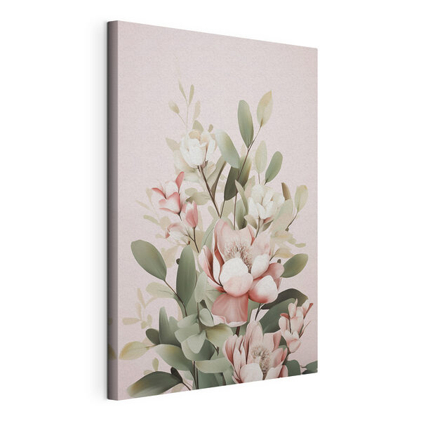 Canvas Schilderijen Zachte bloemen in subtiele tinten (Artikelnummer: s48727) Canvas Schilderijen Canvas Schilderijen Zachte bloemen in subtiele tinten (Artikelnummer: s48727)