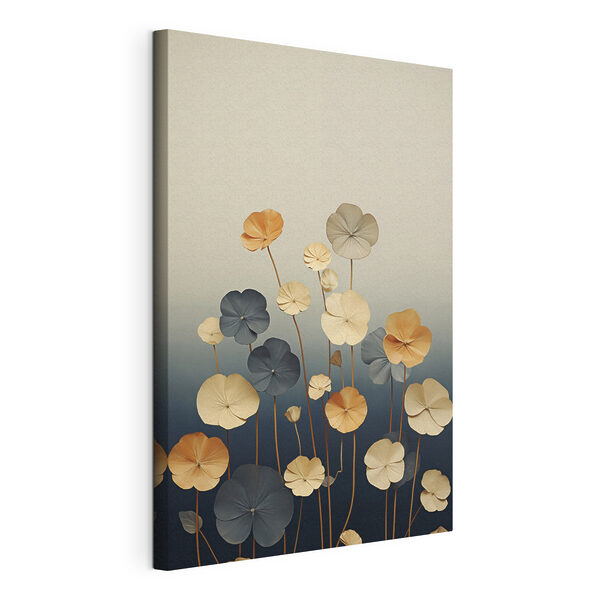 Canvas Schilderijen Canvas Schilderijen Boeket met bladeren (Artikelnummer: s48733)