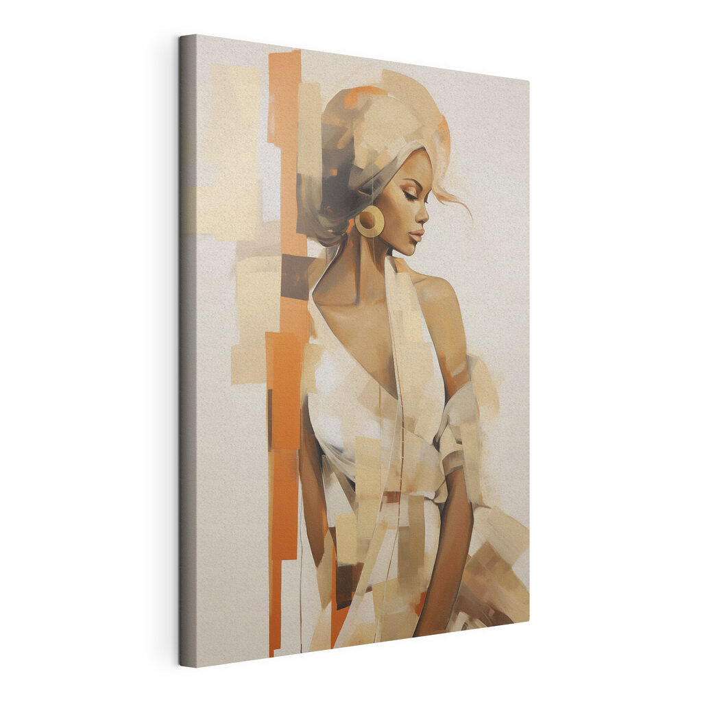 Painting of a woman