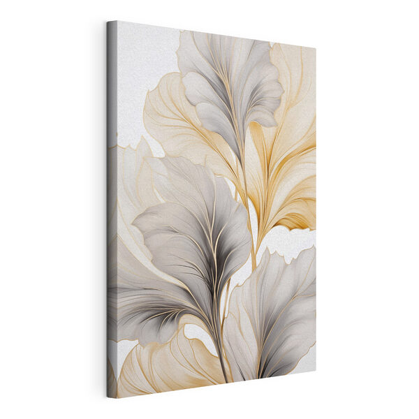 Canvas Schilderijen Het elegante bladmotief van de natuur onthuld (Artikelnummer: s48745) Canvas Schilderijen Canvas Schilderijen Het elegante bladmotief van de natuur onthuld (Artikelnummer: s48745)