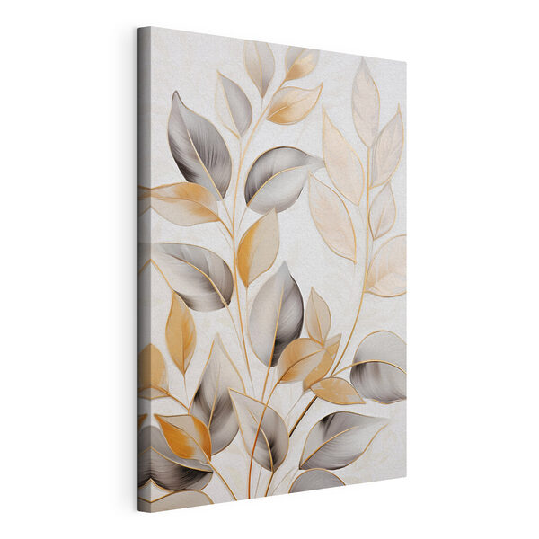 Canvas Schilderijen Op de natuur geïnspireerd ontwerp met fijne blaadjes (Artikelnummer: s48746) Canvas Schilderijen Canvas Schilderijen Op de natuur geïnspireerd ontwerp met fijne blaadjes (Artikelnummer: s48746)