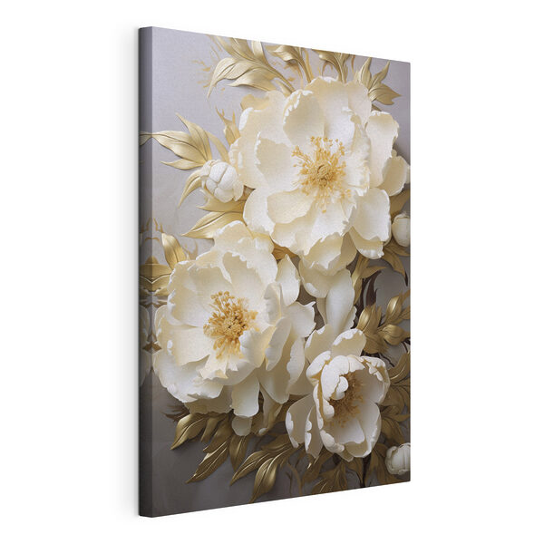 Canvas Schilderijen Prachtig bloemstuk met verfijnde details (Artikelnummer: s48754) Canvas Schilderijen Canvas Schilderijen Prachtig bloemstuk met verfijnde details (Artikelnummer: s48754)