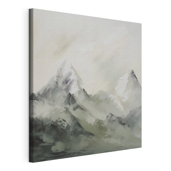 Canvas Schilderijen Schilderij van een bergketen (Artikelnummer: s48758) Canvas Schilderijen Canvas Schilderijen Schilderij van een bergketen (Artikelnummer: s48758)