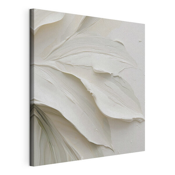 Canvas Schilderijen Witte verf op een muur (Artikelnummer: s48768) Canvas Schilderijen Canvas Schilderijen Witte verf op een muur (Artikelnummer: s48768)