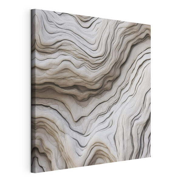 Canvas Schilderijen Wit en grijs golvend oppervlak (Artikelnummer: s48769) Canvas Schilderijen Canvas Schilderijen Wit en grijs golvend oppervlak (Artikelnummer: s48769)