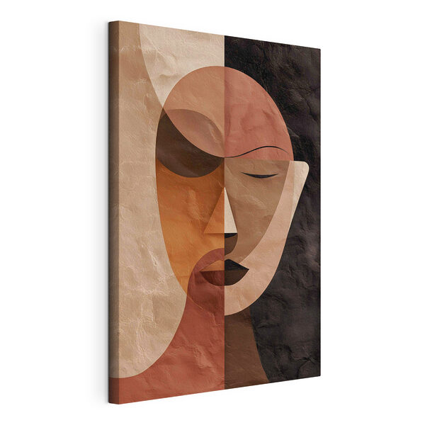 Canvas Schilderijen Gezicht van een vrouw (Artikelnummer: s48777) Canvas Schilderijen Canvas Schilderijen Gezicht van een vrouw (Artikelnummer: s48777)