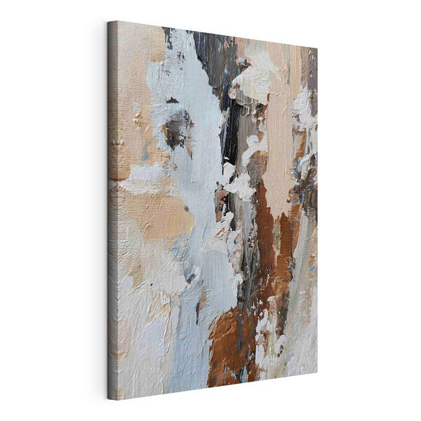 Canvas Schilderijen Abstracte lagen in zachte aardetinten (Artikelnummer: s48783) Canvas Schilderijen Canvas Schilderijen Abstracte lagen in zachte aardetinten (Artikelnummer: s48783)