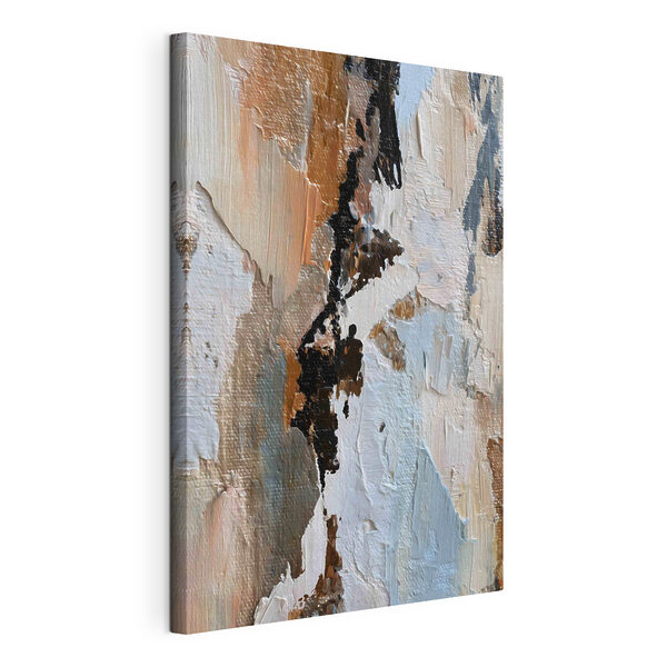 Canvas Schilderijen Abstracte texturen in zachte kleuren (Artikelnummer: s48784) Canvas Schilderijen Canvas Schilderijen Abstracte texturen in zachte kleuren (Artikelnummer: s48784)