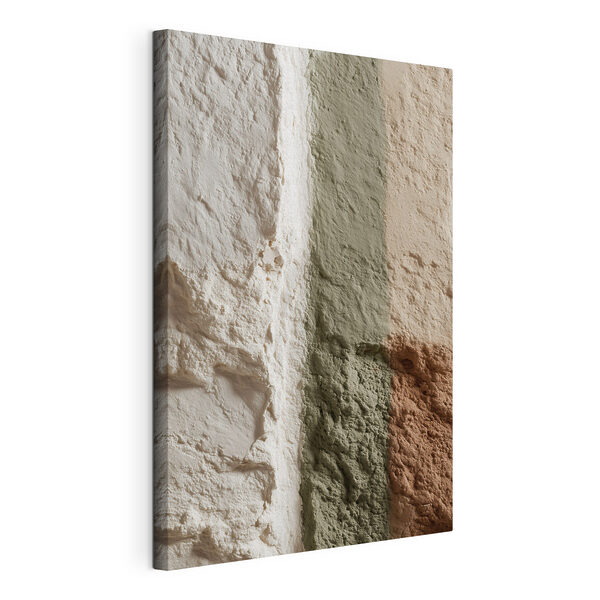 Canvas Schilderijen Zachte tinten in gestructureerde oppervlakken (Artikelnummer: s48800) Canvas Schilderijen Canvas Schilderijen Zachte tinten in gestructureerde oppervlakken (Artikelnummer: s48800)