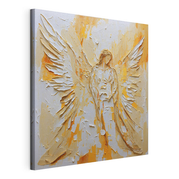 Canvas Schilderijen Schilderij van een vrouw met vleugels (Artikelnummer: s48808) Canvas Schilderijen Canvas Schilderijen Schilderij van een vrouw met vleugels (Artikelnummer: s48808)