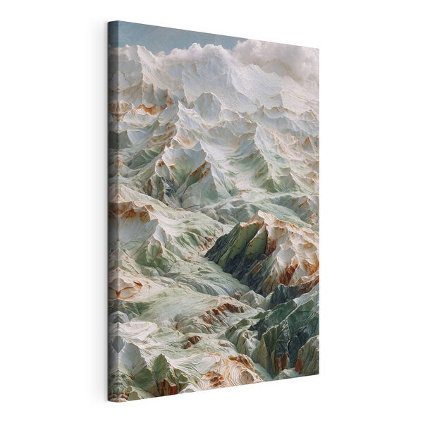 Canvas Schilderijen Bergketen met sneeuw (Artikelnummer: s48828) Canvas Schilderijen Canvas Schilderijen Bergketen met sneeuw (Artikelnummer: s48828)