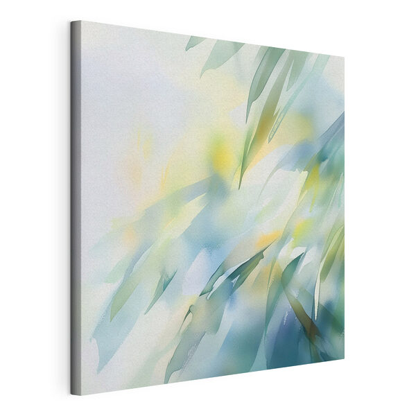 Canvas Schilderijen Canvas Schilderijen Zachte tinten van de omhelzing van de natuur (Artikelnummer: s48850)