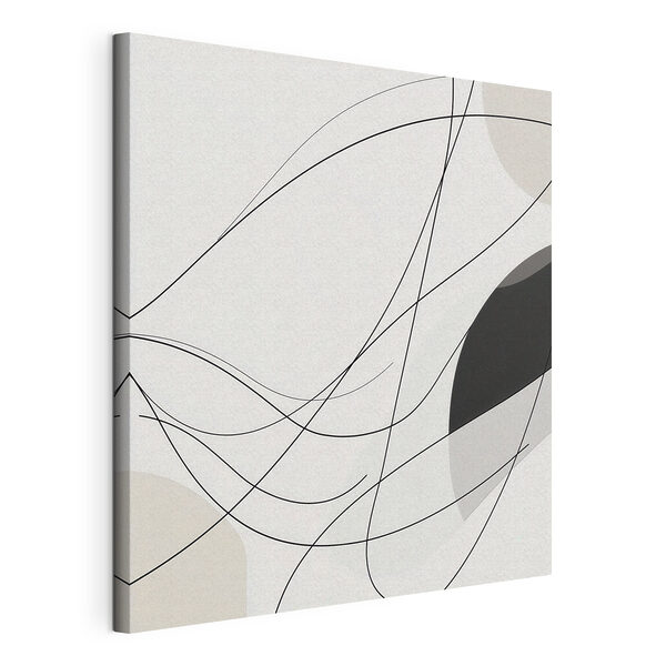 Canvas Schilderijen Zwart-witkunst (Artikelnummer: s48854) Canvas Schilderijen Canvas Schilderijen Zwart-witkunst (Artikelnummer: s48854)