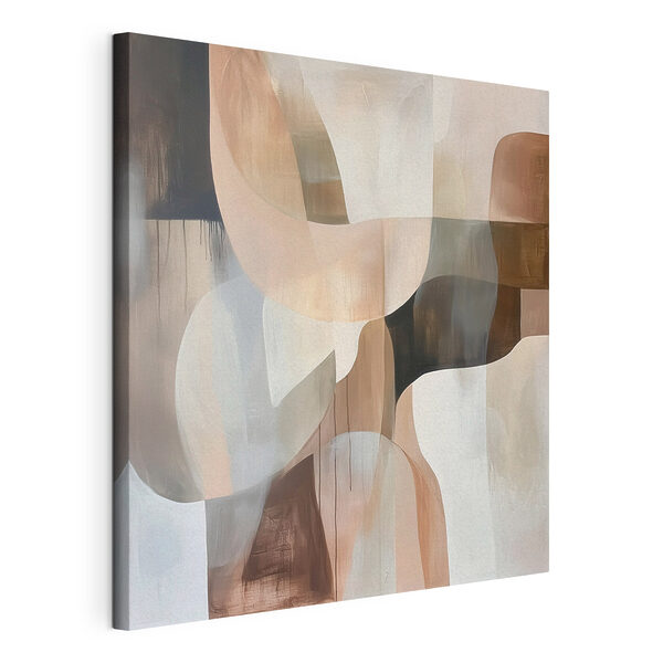 Canvas Schilderijen Schilderij met verschillende vormen (Artikelnummer: s48859) Canvas Schilderijen Canvas Schilderijen Schilderij met verschillende vormen (Artikelnummer: s48859)