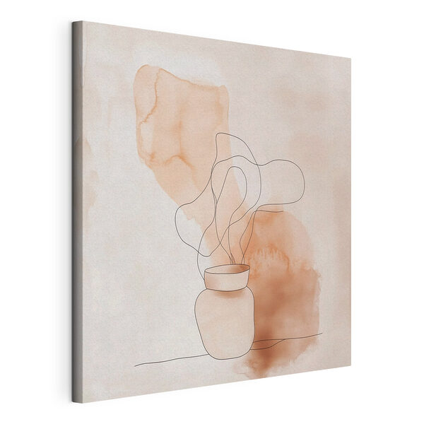 Canvas Schilderijen Tekening van een pot waar stoom uit komt (Artikelnummer: s48869) Canvas Schilderijen Canvas Schilderijen Tekening van een pot waar stoom uit komt (Artikelnummer: s48869)