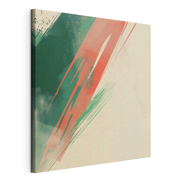 Canvas Schilderijen Dynamische kleuren zorgen voor een intrigerende beweging (Artikelnummer: s48885) Canvas Schilderijen Canvas Schilderijen Dynamische kleuren zorgen voor een intrigerende beweging (Artikelnummer: s48885)