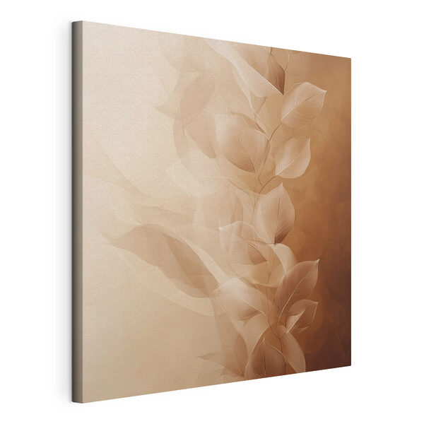 Canvas Schilderijen Zachte bladeren tegen een warme achtergrond (Artikelnummer: s48891) Canvas Schilderijen Canvas Schilderijen Zachte bladeren tegen een warme achtergrond (Artikelnummer: s48891)