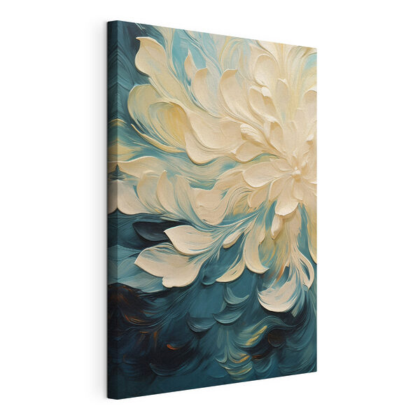 Canvas Schilderijen Fijne bloemblaadjes in zachte kleuren (Artikelnummer: s48902) Canvas Schilderijen Canvas Schilderijen Fijne bloemblaadjes in zachte kleuren (Artikelnummer: s48902)