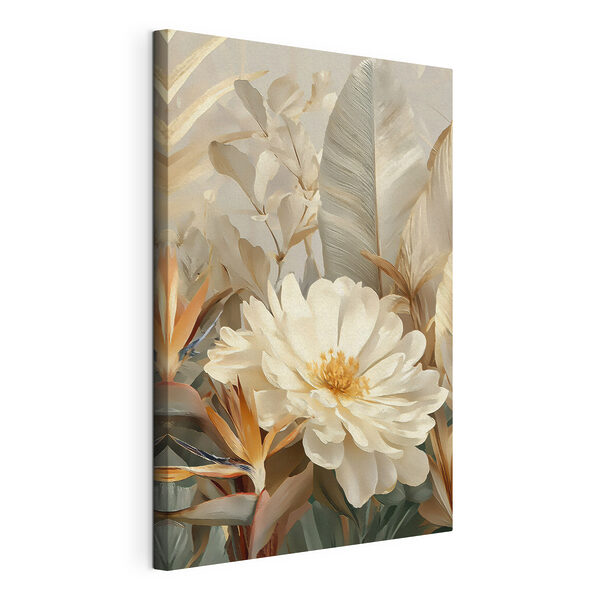 Canvas Schilderijen Verfijnde bloemen in zachte tinten (Artikelnummer: s48916) Canvas Schilderijen Canvas Schilderijen Verfijnde bloemen in zachte tinten (Artikelnummer: s48916)
