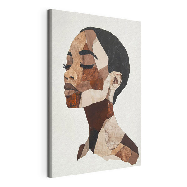 Canvas Schilderijen Canvas Schilderijen Kunstzinnige weergave van diverse schoonheid (Artikelnummer: s48923)