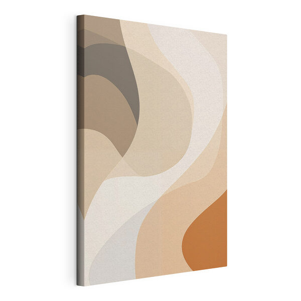 Canvas Schilderijen Zachte rondingen in neutrale tinten (Artikelnummer: s48941) Canvas Schilderijen Canvas Schilderijen Zachte rondingen in neutrale tinten (Artikelnummer: s48941)