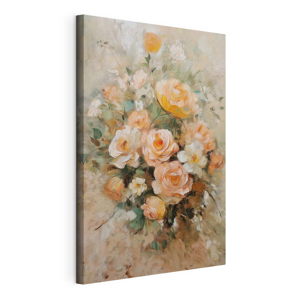 Canvas Schilderijen Schilderij van bloemen (Artikelnummer: s48944) Canvas Schilderijen Canvas Schilderijen Schilderij van bloemen (Artikelnummer: s48944)