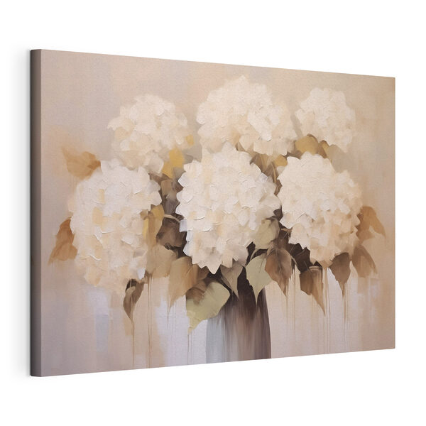 Canvas Schilderijen Schilderij van bloemen in een vaas (Artikelnummer: s48945) Canvas Schilderijen Canvas Schilderijen Schilderij van bloemen in een vaas (Artikelnummer: s48945)