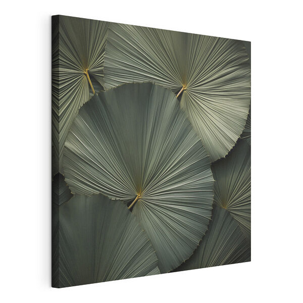 Canvas Schilderijen Groep grote groene bladeren (Artikelnummer: s48977) Canvas Schilderijen Canvas Schilderijen Groep grote groene bladeren (Artikelnummer: s48977)