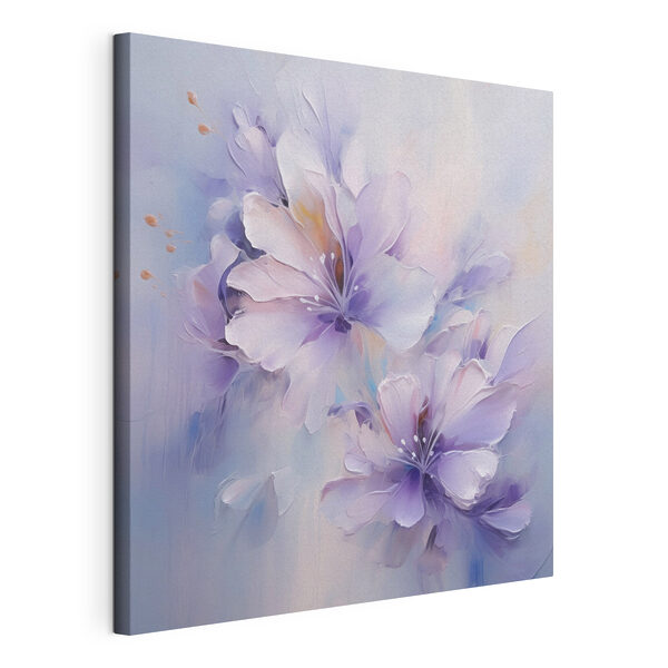 Canvas Schilderijen Schilderij van bloemen op een witte ondergrond (Artikelnummer: s48990) Canvas Schilderijen Canvas Schilderijen Schilderij van bloemen op een witte ondergrond (Artikelnummer: s48990)