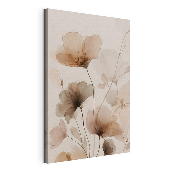 Canvas Schilderijen Verfijnde bloemen in zachte pasteltinten (Artikelnummer: s49006) Canvas Schilderijen Canvas Schilderijen Verfijnde bloemen in zachte pasteltinten (Artikelnummer: s49006)